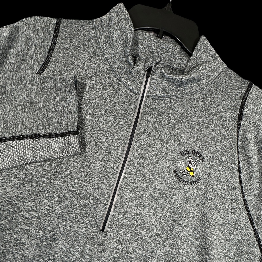 US Open 2020 Winged Foot Golf Course 1/4 Zip Pullover Mens XL Sunice Performance